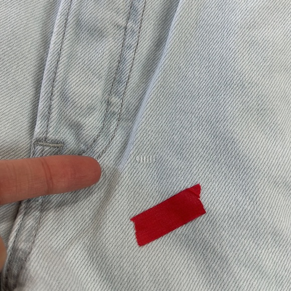 GRLFRND Brooklyn High Rise Straight Jeans in Zuma New 27 - Picture 10 of 10